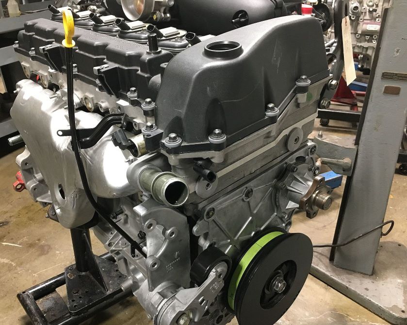  JEEP rebuilt Engine